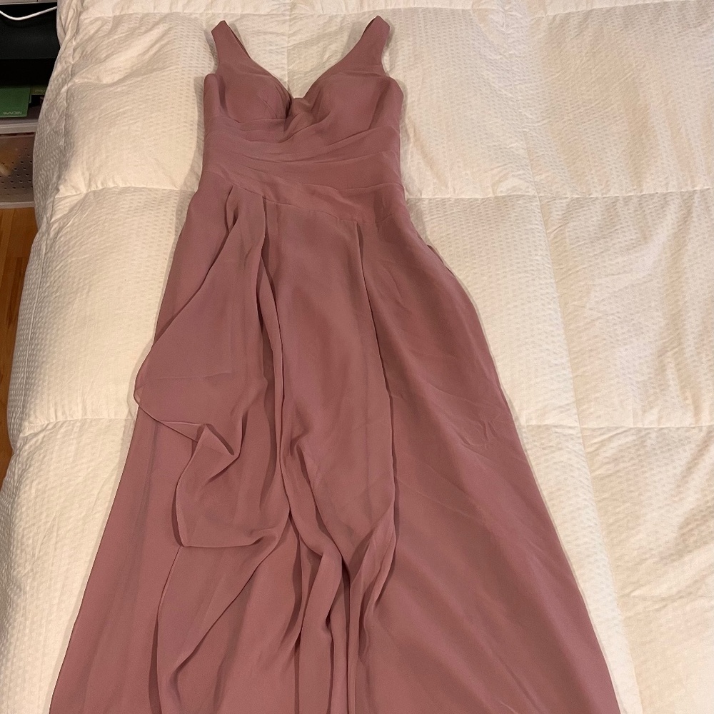 Gorgeous mauve gown